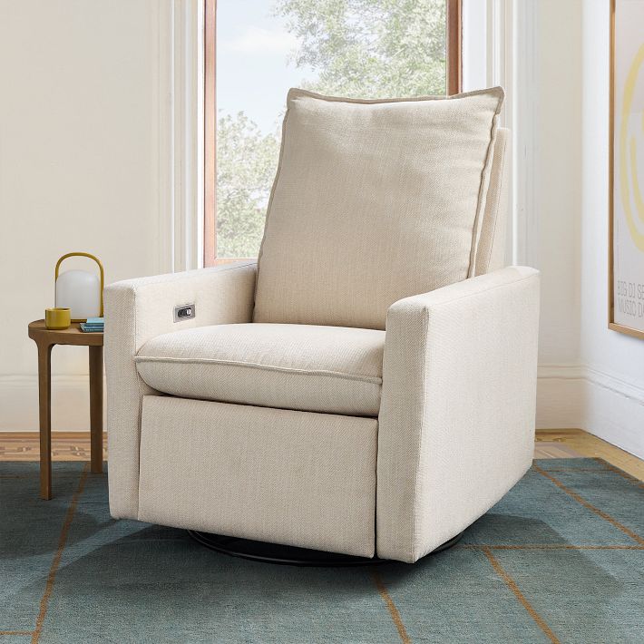 Paxton Convertible Rocker Chair | West Elm