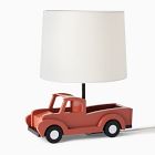 Open Box: Old Truck Table Lamp - Red