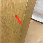 Open Box: Volume Floating Shelf (48" x 12"D) - Oak