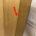 Open Box: Volume Floating Shelf (48" x 12"D) - Oak