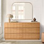 Luisa Carved 6-Drawer Dresser (50"&ndash;60")