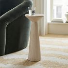 Meyer Travertine Drink Table (9")