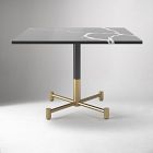 Branch Restaurant Square Dining Table - Quartz