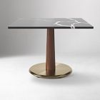 Claire Restaurant Square Dining Table - Quartz