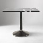 Raymond Restaurant Rectangle Dining Table - Quartz