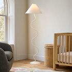 Zigzag Floor Lamp (64")