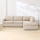 Harris 2-Piece Bumper Chaise Sectional (100"&ndash;116")