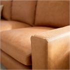 Nelson Leather Sofa (87")