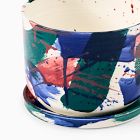 SampleHAUS Splash Planter w/ Dish