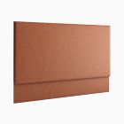 Simple Upholstered Wall Mounted Headboard - Leather