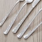 Reagan Hammered Mirror Flatware Place Setting (Set of 20)