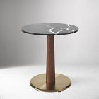 Claire Restaurant Round Dining Table - Quartz