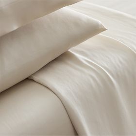 Silky TENCEL Sheet Set & Pillowcases | West Elm