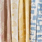 Flower Knit Reversible Jacquard Baby Blanket