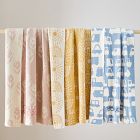 Flower Knit Reversible Jacquard Baby Blanket