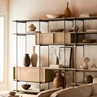 Pierce Extra Wide Bookshelf (72&rdquo;)
