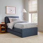 Kai Upholstered Bed with Trundle