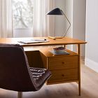 Mid-Century Executive Desk (74")