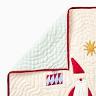Santa &amp; Friends Baby Quilt