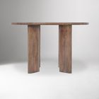 Avielle Solid Wood Round Dining Table (48")