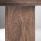 Avielle Solid Wood Round Dining Table (48")