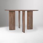 Avielle Solid Wood Round Dining Table (48")