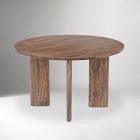 Avielle Solid Wood Round Dining Table (48")