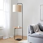 Industrial Shelf Floor Lamp (68")