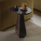 Stavros Solid Wood Side Table (16")
