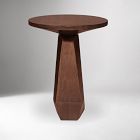 Stavros Solid Wood Side Table (16")