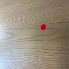 Open Box: Cutler Extendable Dining Table (72"-92") - Oak Veneer Blonde