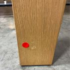 Open Box: Cutler Extendable Dining Table (72"-92") - Oak Veneer Blonde