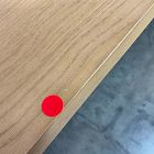 Open Box: Cutler Extendable Dining Table (72"-92") - Oak Veneer Blonde