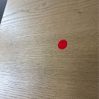 Open Box: Cutler Extendable Dining Table (72"-92") - Oak Veneer Blonde