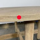 Open Box: Hargrove Round Table (48") - Dune