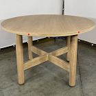 Open Box: Hargrove Round Table (48") - Dune