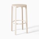 Open Box: Tandem Bar Stool (30") - Alabaster White
