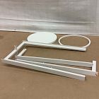 Open Box: Tandem Bar Stool (30") - Alabaster White