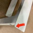 Open Box: Tandem Bar Stool (30") - Alabaster White