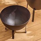 Micke Garden Metal Planter on Stand