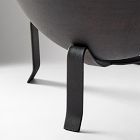Micke Garden Metal Planter on Stand