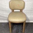 Open Box: Anton Leather Dining Chair - Ludlow Leather Cumin, Burnt Wax