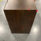 Open Box: Brevoort Nightstand (26") - Rustic Brown Acacia