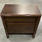 Open Box: Brevoort Nightstand (26") - Rustic Brown Acacia