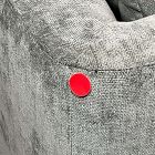 Open Box: Loring Sofa (86") - Performance Distressed Velvet Pewter