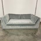 Open Box: Loring Sofa (86") - Performance Distressed Velvet Pewter