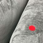 Open Box: Loring Sofa (86") - Performance Distressed Velvet Pewter
