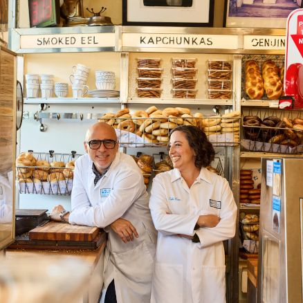 Russ &amp; Daughters + West Elm