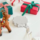 Wavy Metal Stocking Holders