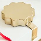 Wavy Metal Stocking Holders